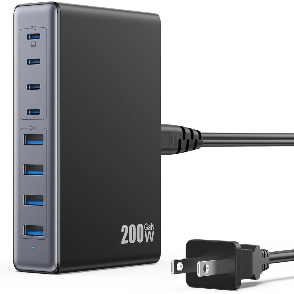 LanLuk 200W USB C Charger Block